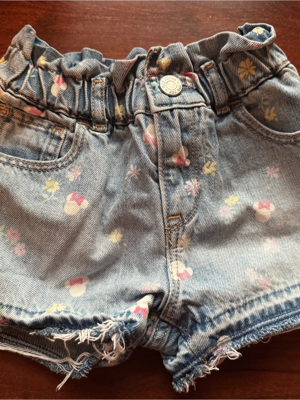 Baby Gap x Disney Just Like Mom Shorts